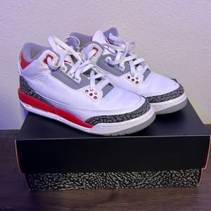 Air Jordan 3 Retro 'Cardinal Red'